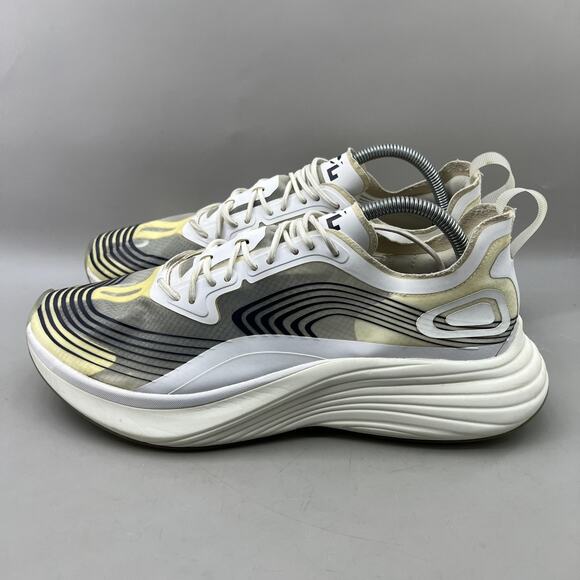 APL Athletic Propulsion Labs Streamline Running Shoes Men Size 11 White Sneakers - Picture 3 of 10